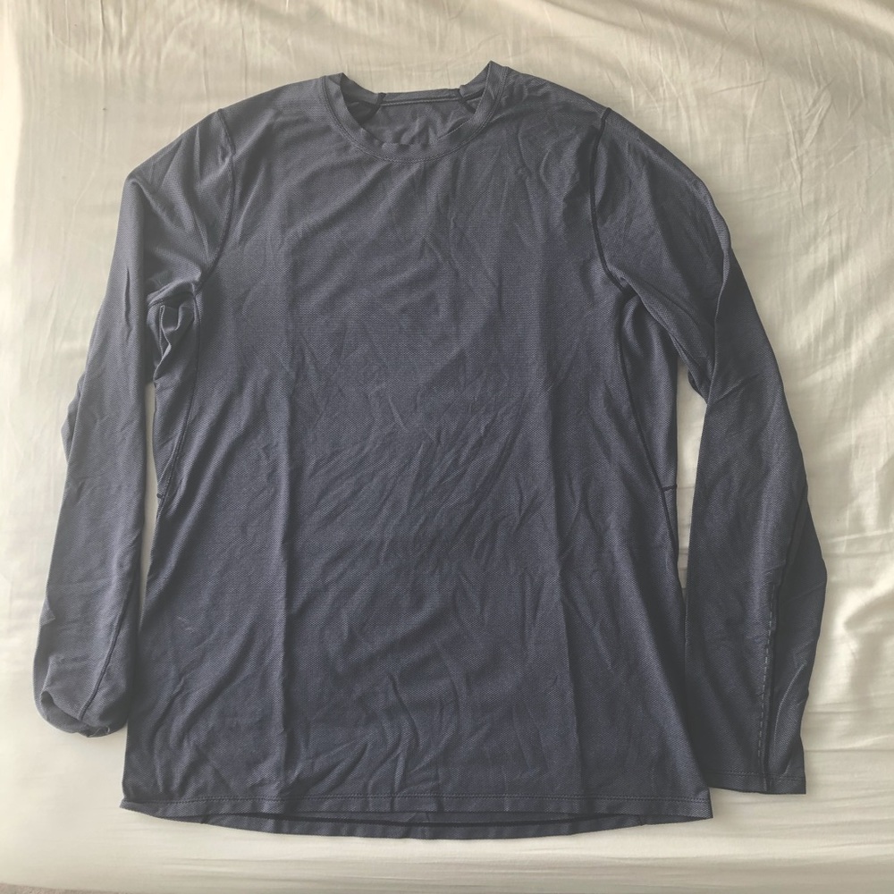 Men’s Metal Vent Long Sleeve Tee